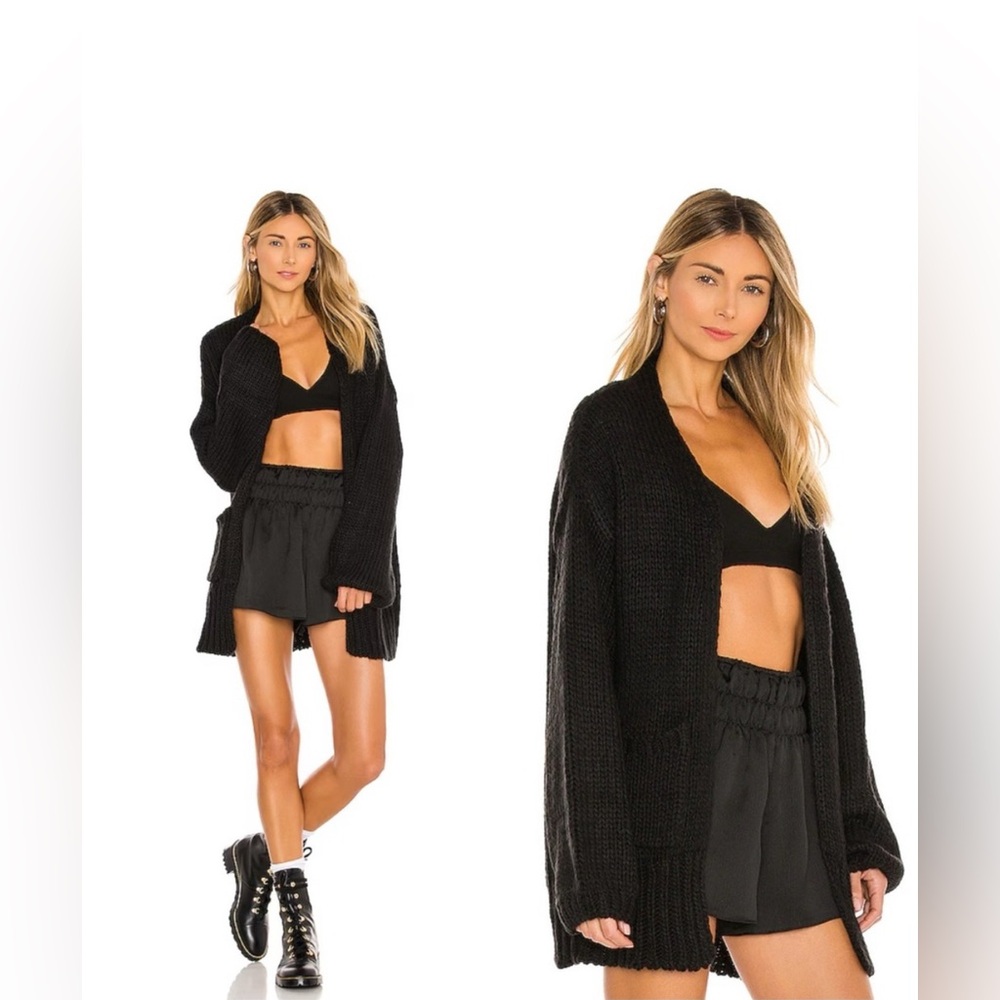 INDAH CHUNKY CAYENNE CARDIGAN SWEATER REVOLVE